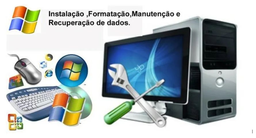 Formatação De Computador E Instalação De Softwares Específicos