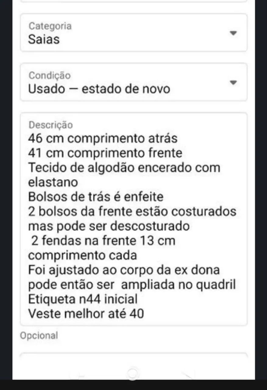 Mini saia M Maria Valentina - Foto 5