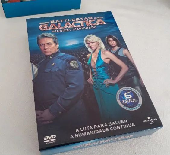 Battlestar Galactica Completo Box Premiun 5 Temporadas - Foto 5