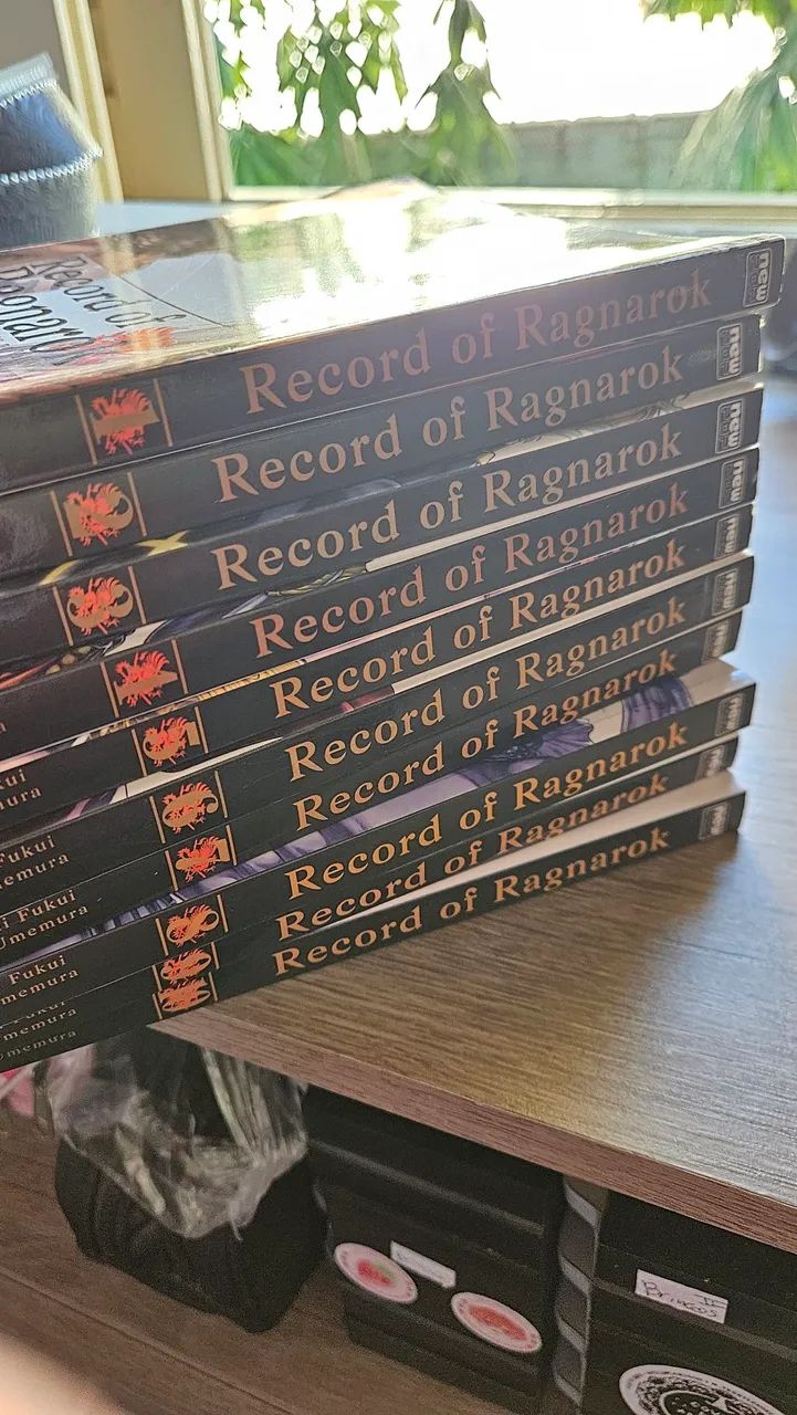 Record of ragnarok 1 ao 10