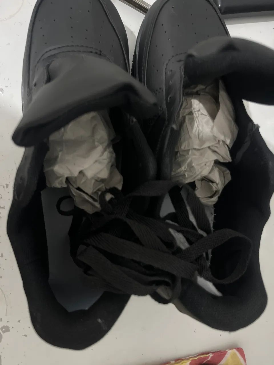 Tênis Preto Social - Foto 4