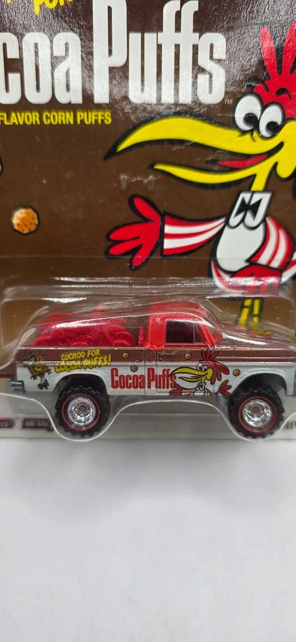 Hot Wheels Cocoa Puffs  - Foto 2