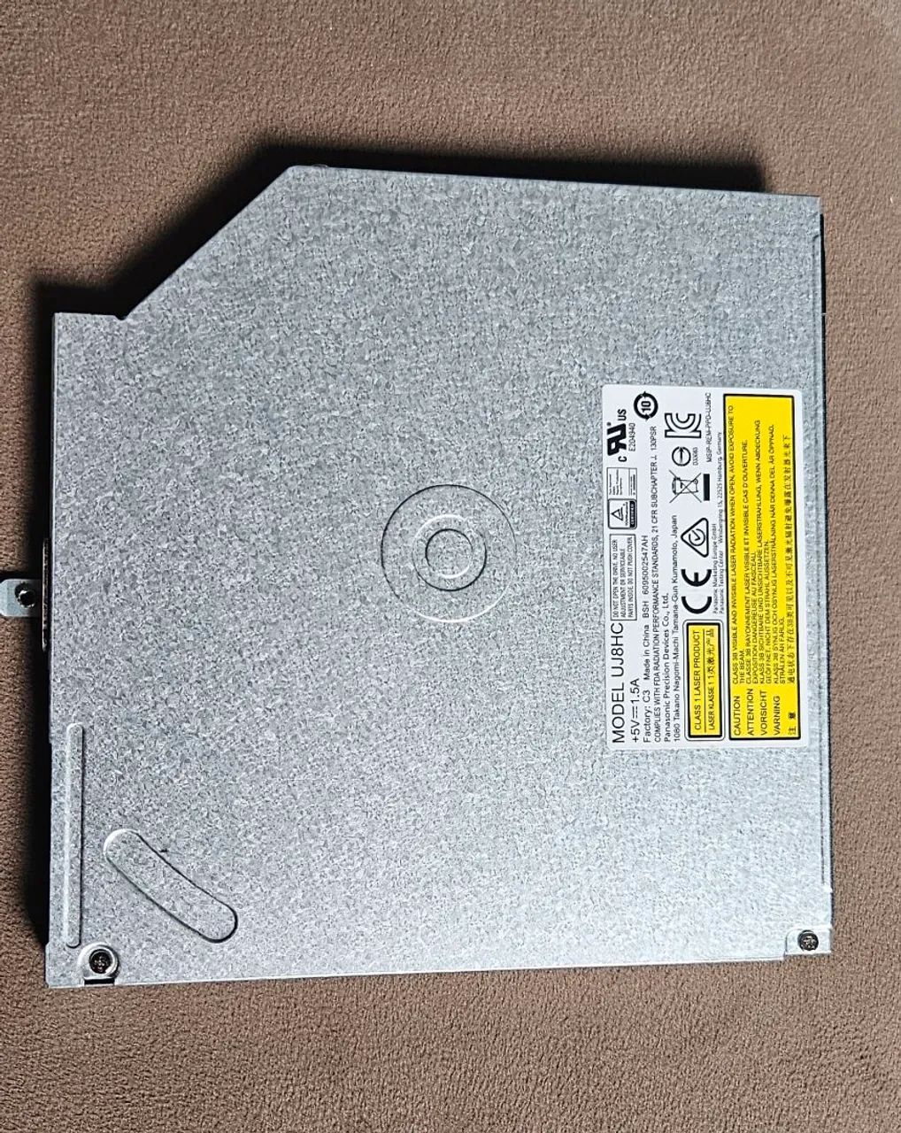 Drive Óptico Interno Slim 9mm SATA para Notebook Acer - Foto 2
