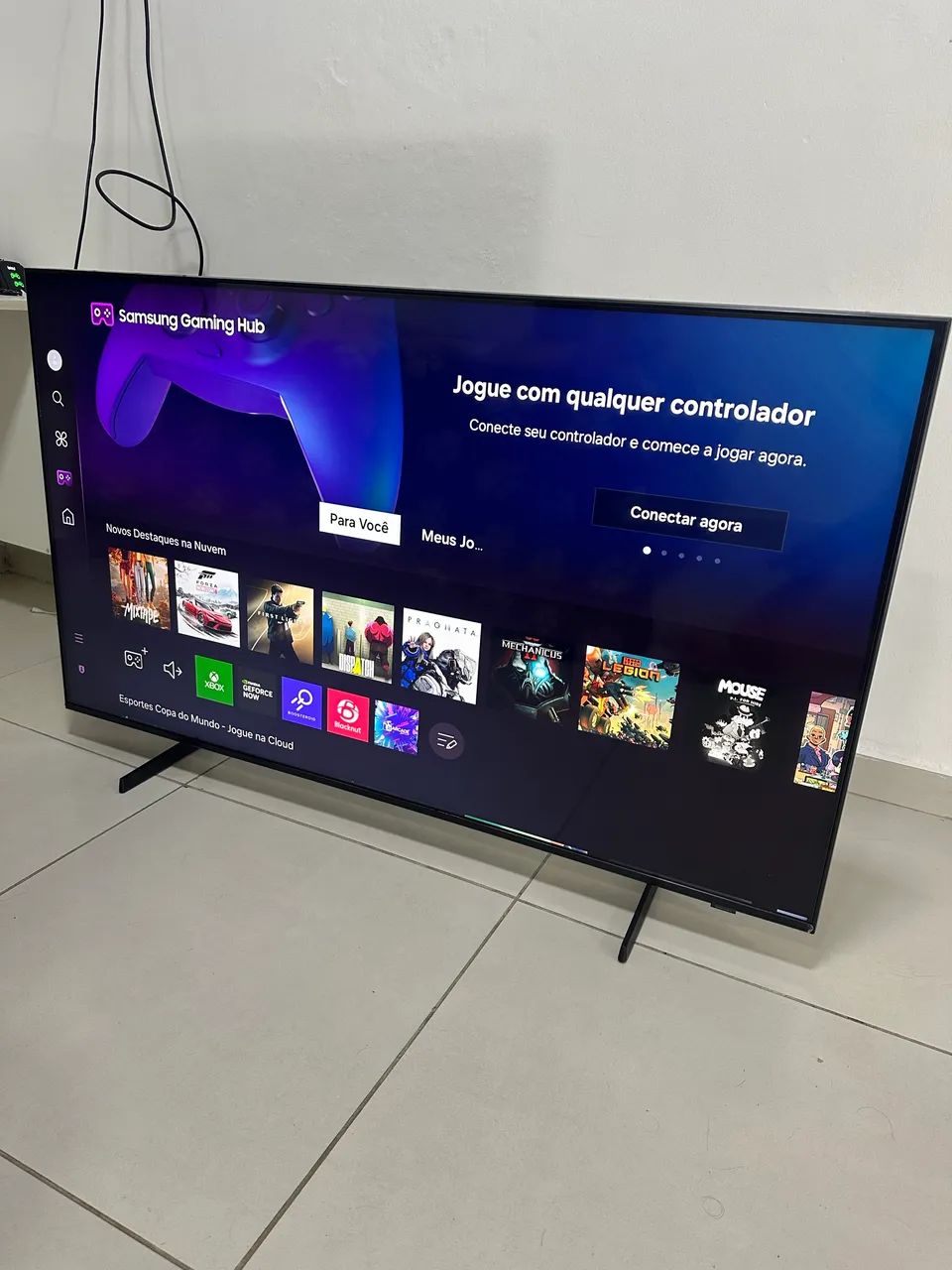 TV smart 55 polegadas Samsung 4k Xbox integrado - Foto 3