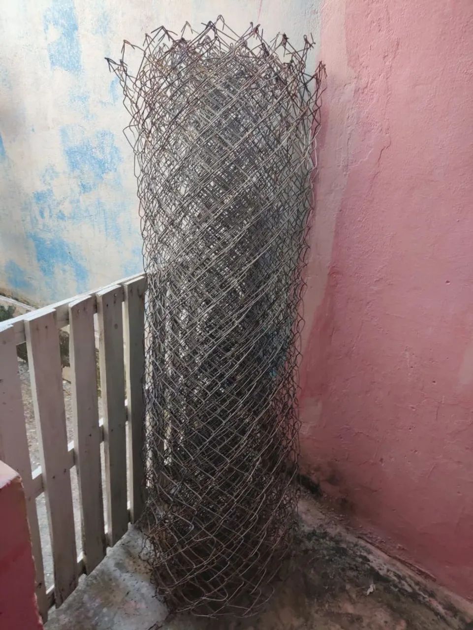 Tela Alambrado para Cercadinho de 15 metros x 1,80. - Foto 4