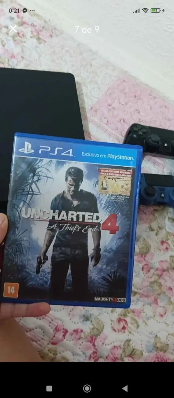 Ps4 1TB Parcelo no cartão 2 controles - Foto 4