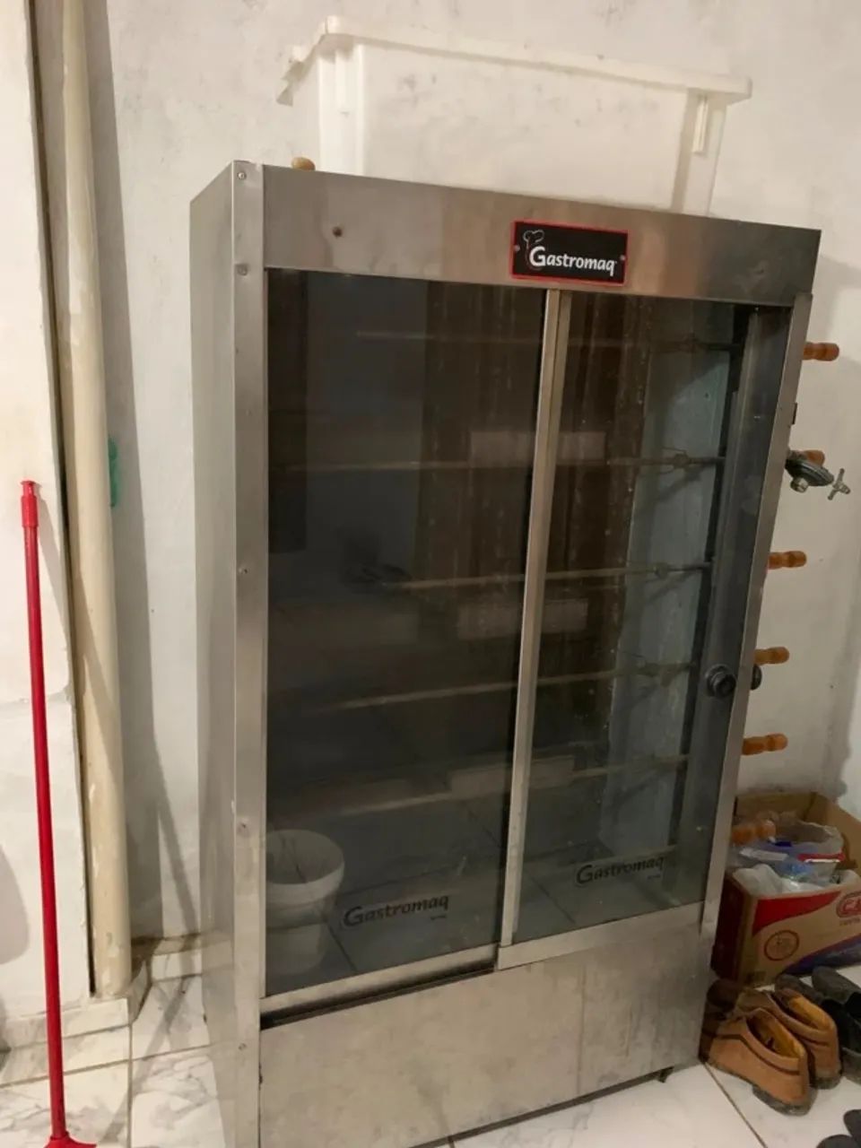 Máquina de assar frango - Foto 4
