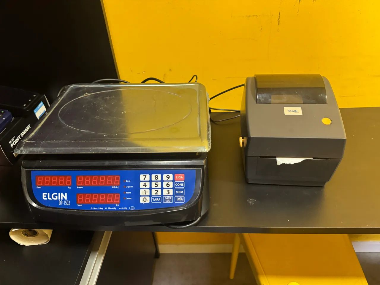Balança Elgin dp15 com impressora - Foto 2
