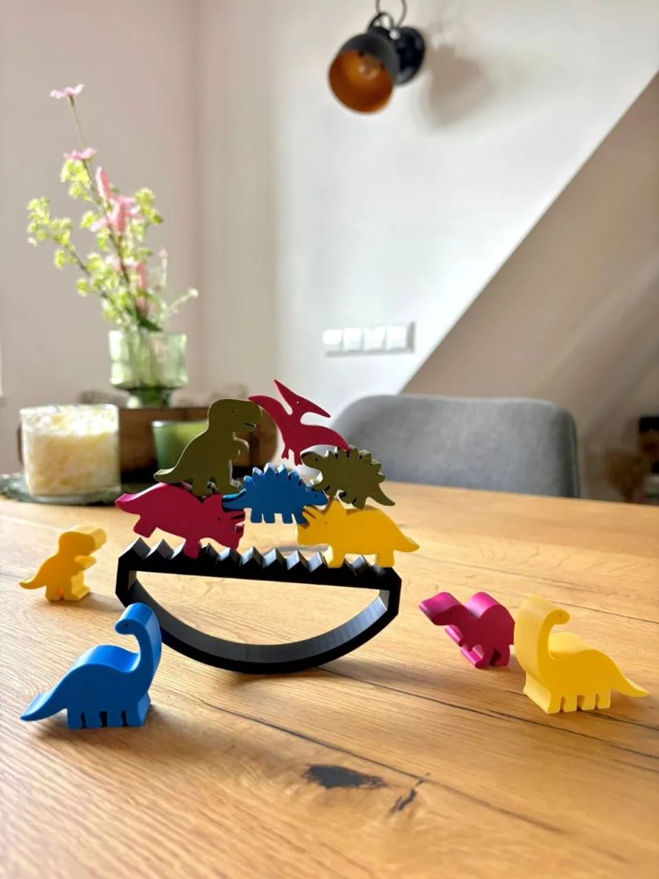 Kit brinquedos 3D