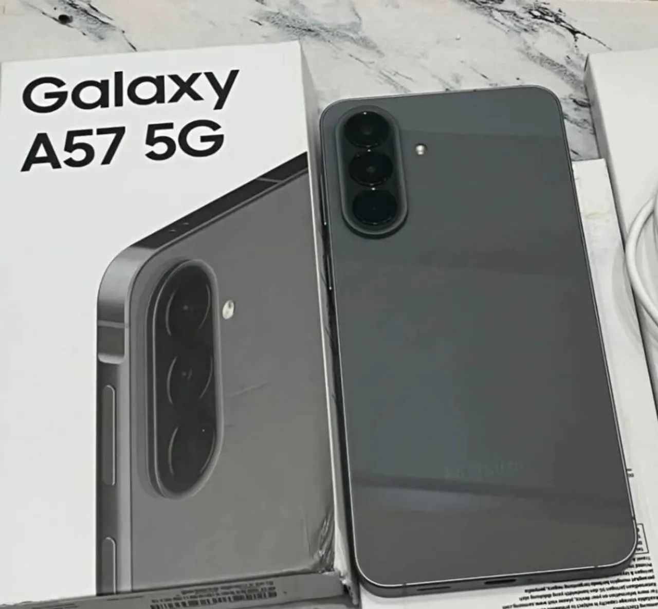 Samsung A57 completo com nota na garantia!  - Foto 3