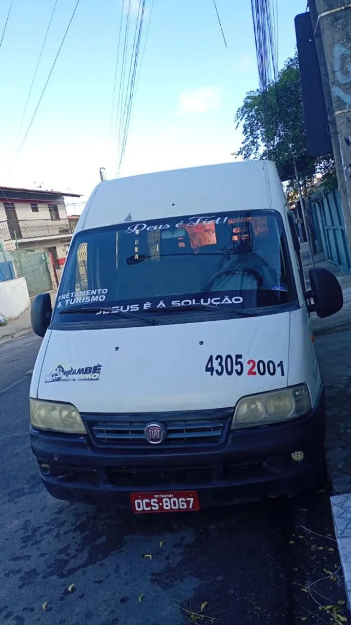 Van Ducato teto alto  - Foto 3