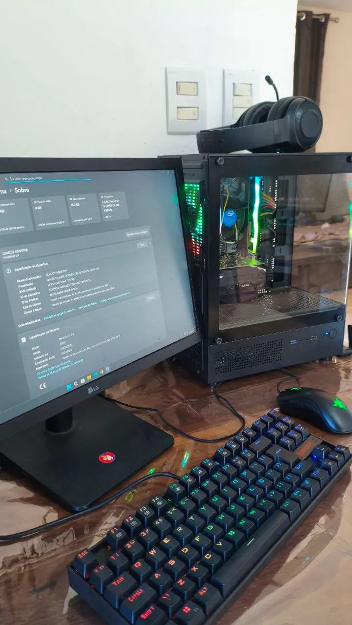 PC Completo i3 10°/ 1050ti / 16Gb Ram / SSD 256GB  - Foto 2