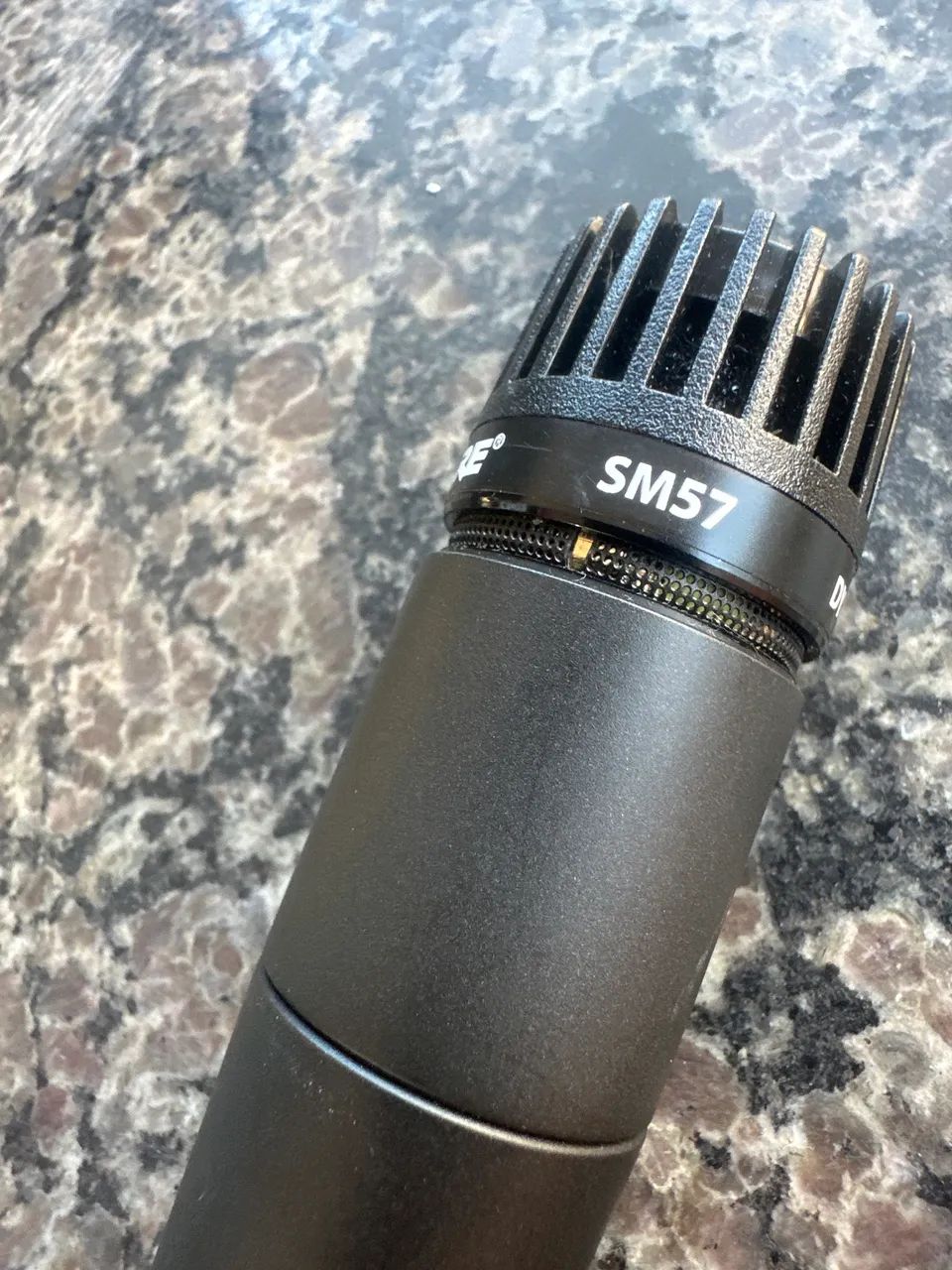 Microfone shure sm57 - Microfones e Gravadores - Jardim Arco Verde
