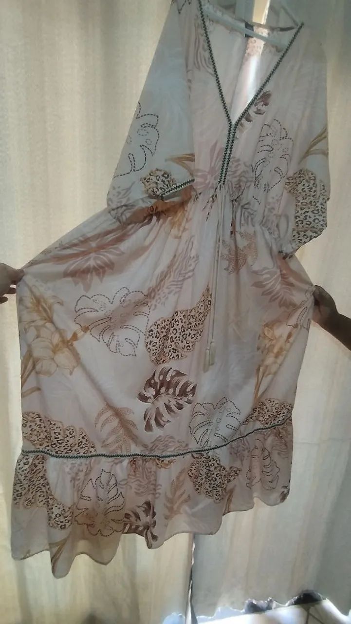 Vestido Longo Plus G4/G5 (Novo)