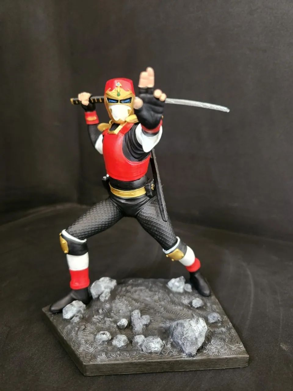 kit jiraya e jaspion tokusatsu colecionaveis 2 peças - Foto 5