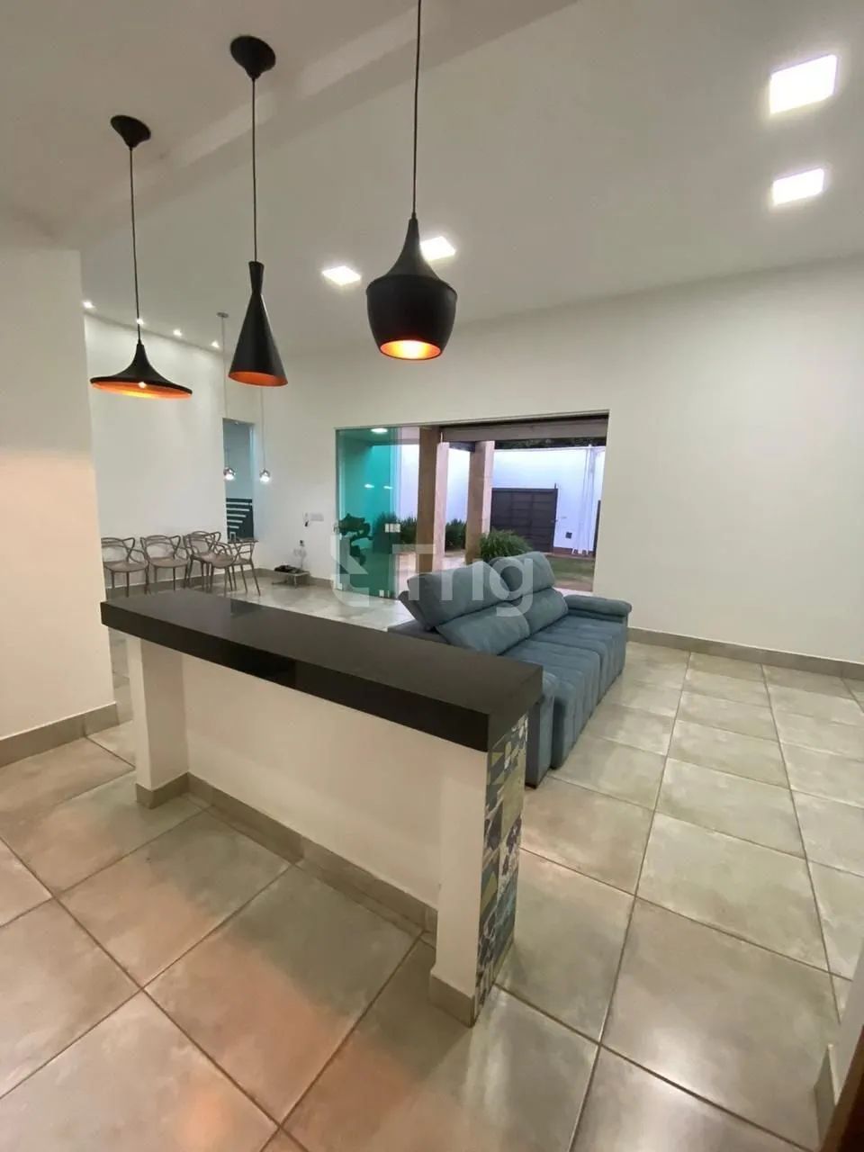 Casa 2 Quartos Mobiliada - Senador Canedo - Foto 2