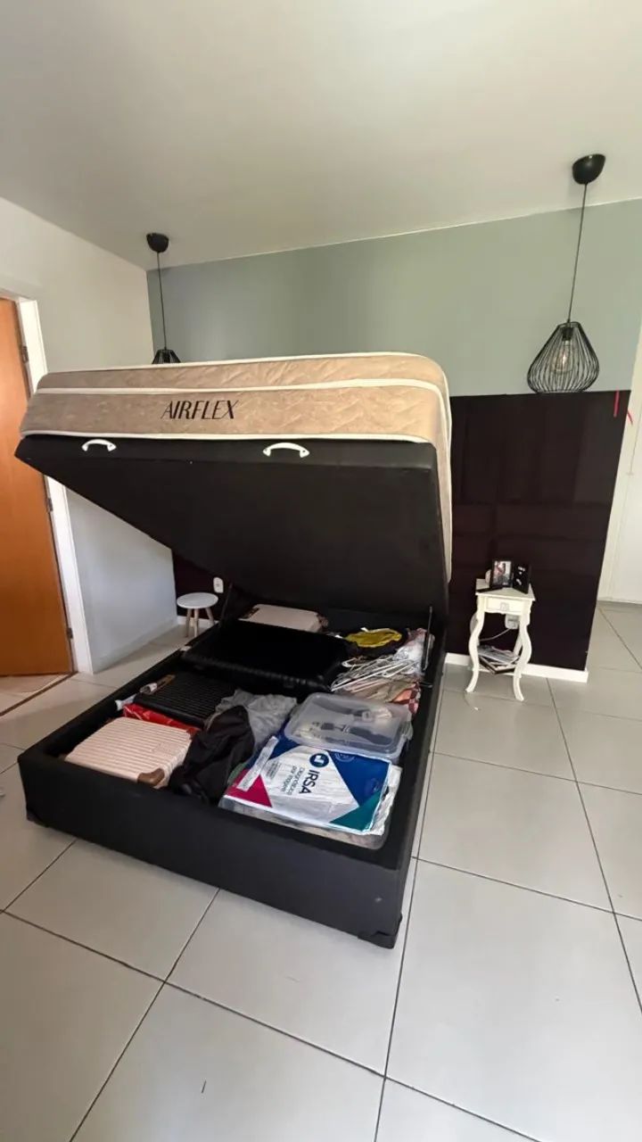 Cama de casal bau - Foto 4