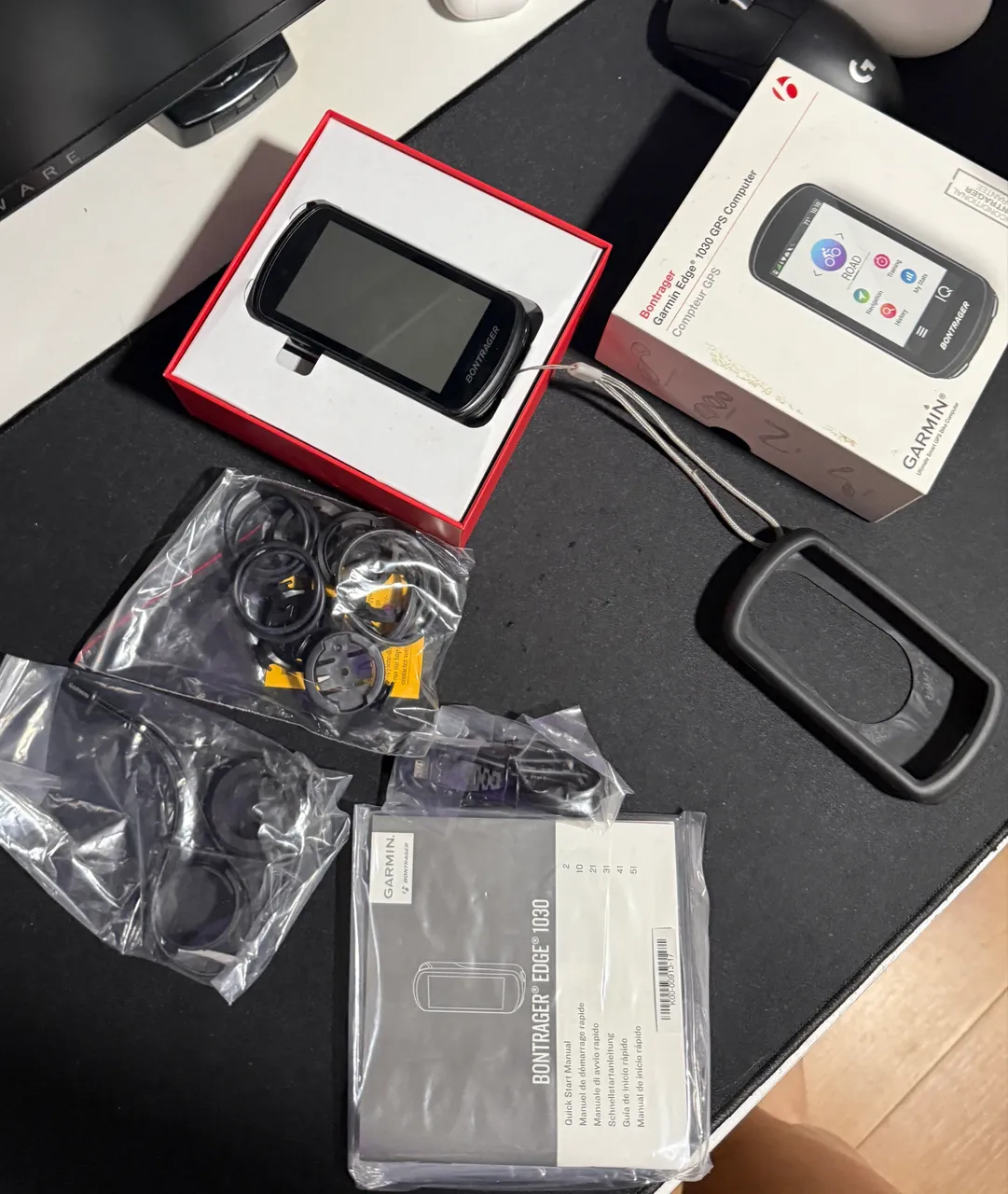 GPS Garmin Edge 1030 Plus - Acessórios de Ciclismo - Parque dos