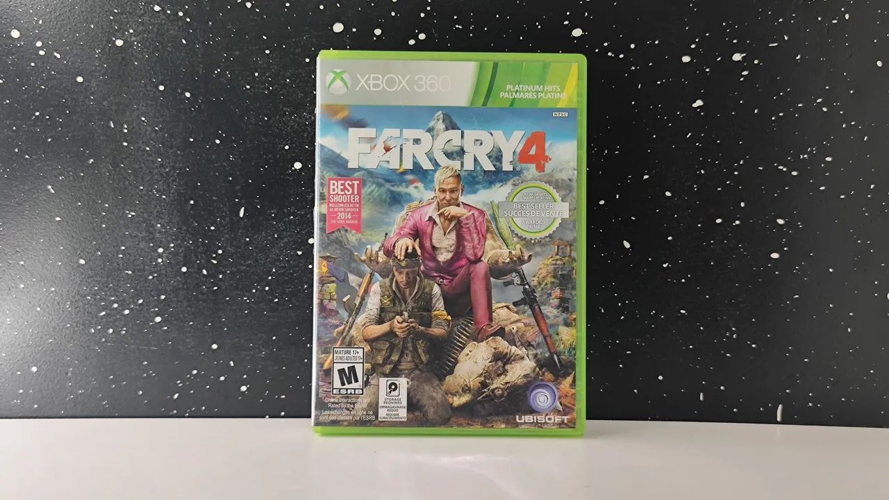 Jogo far cry 4 de Xbox 360 