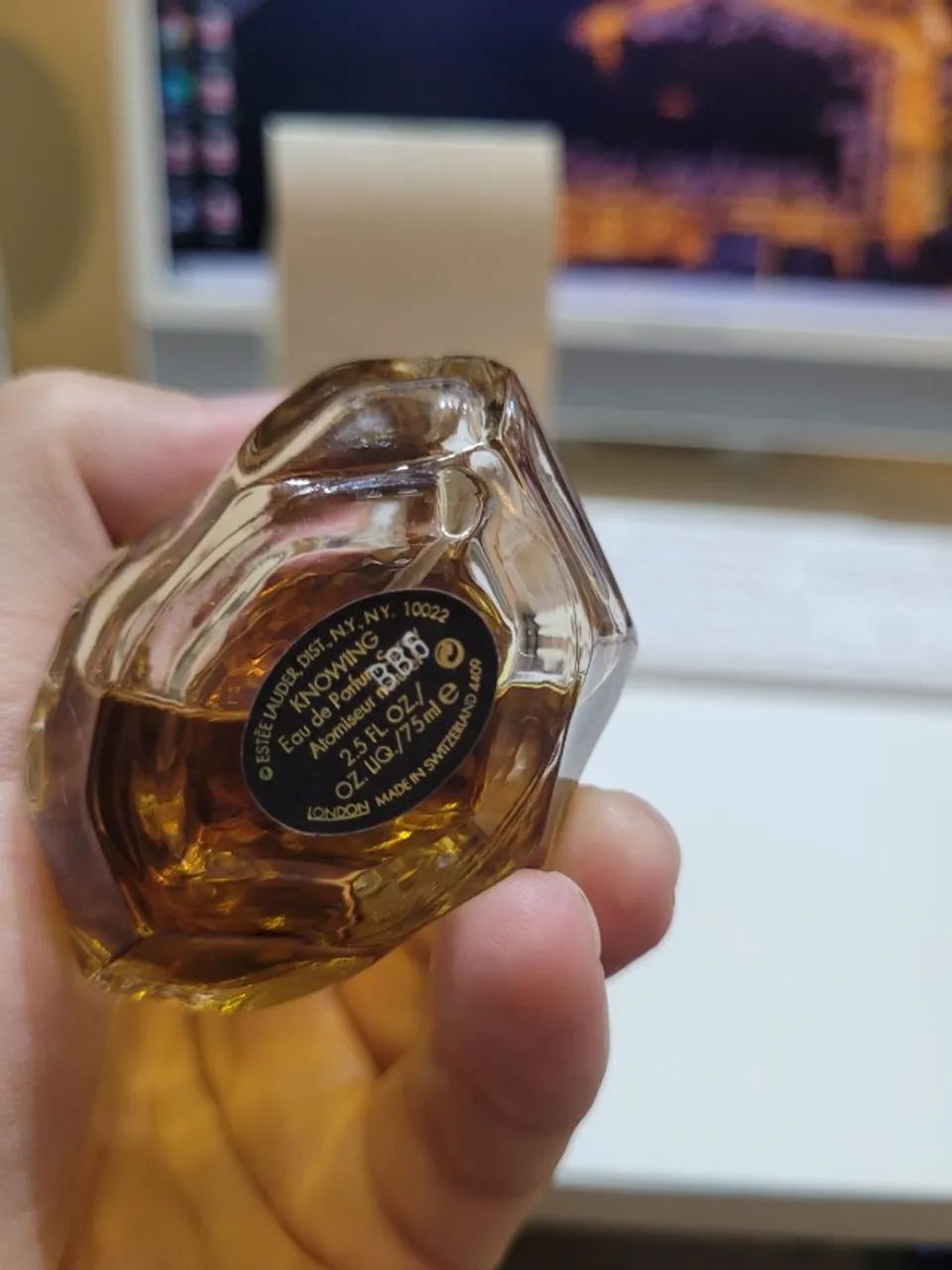 Perfume knowing 75ml estee lauder - Foto 2