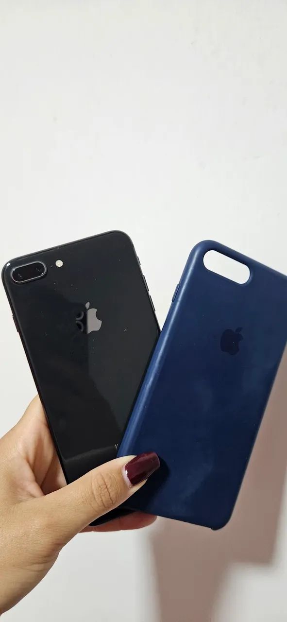 iPhone 8 Plus preto 256GB - Foto 4