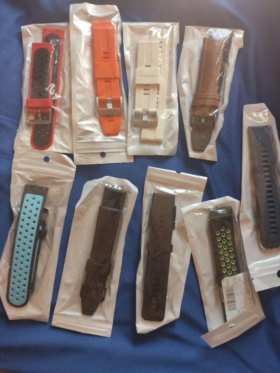  smartwatch pulseiras 22mm totais 9