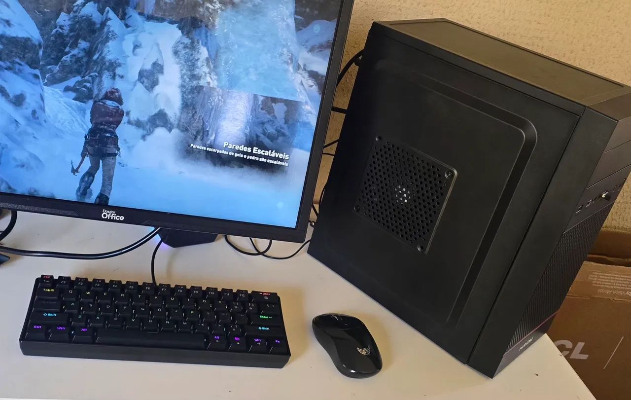 PC GAMER - ESTUDO / computador de escritório  - Foto 3