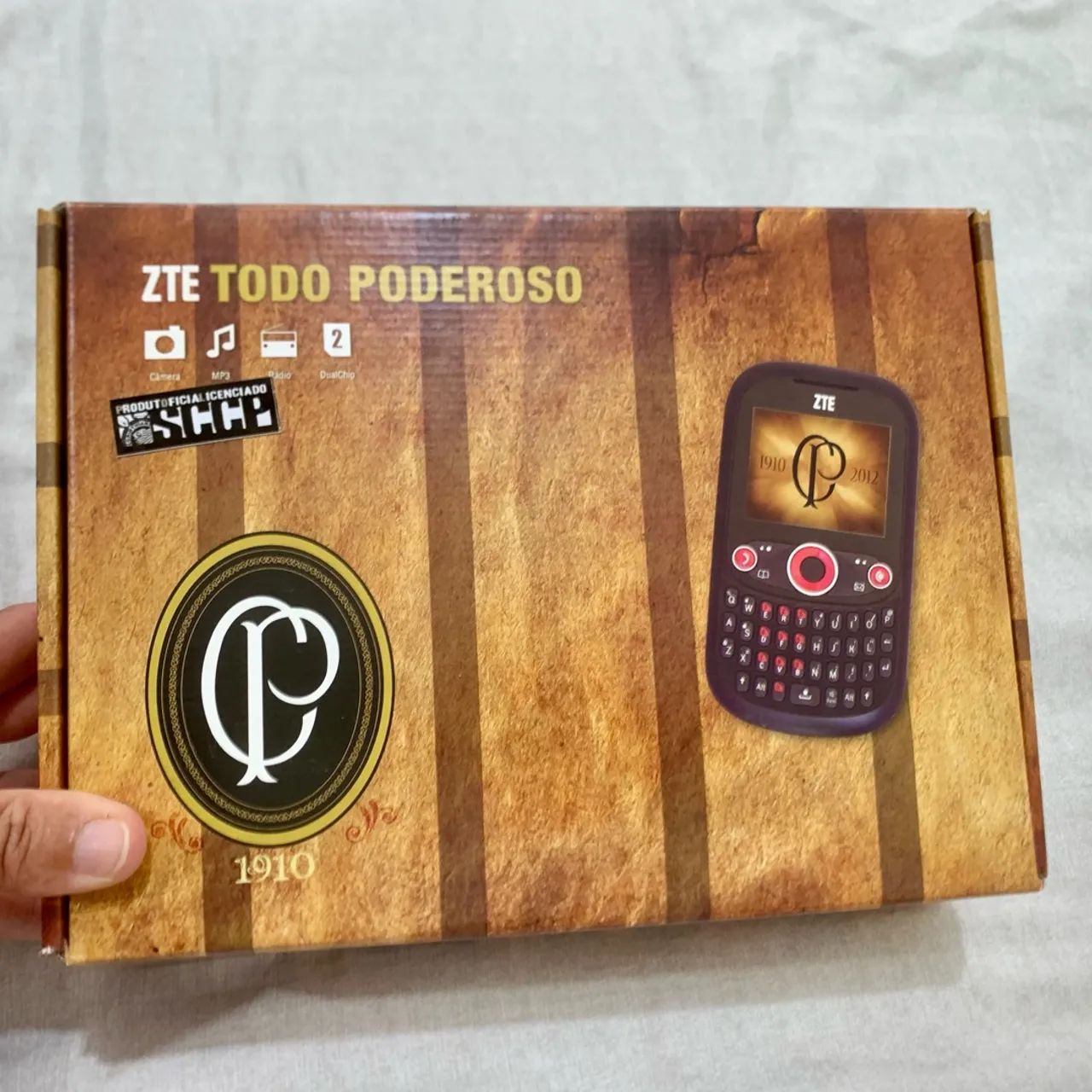 Celular ZTE Corinthians (Edição Especial)