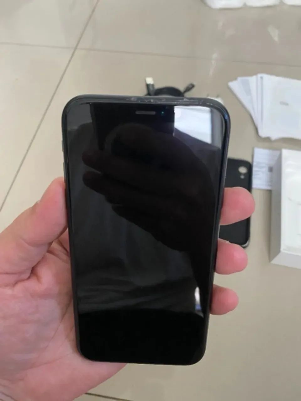 IPHONE XR - 128GB (TODO ORIGINAL E COM NOTA FISCAL) - Foto 5