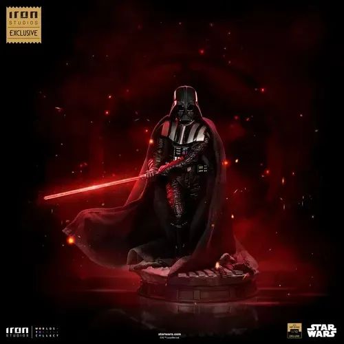 Darth Vader Deluxe 1/10 - Exclusivo Ccxp 23 - Iron Studios - Foto 3