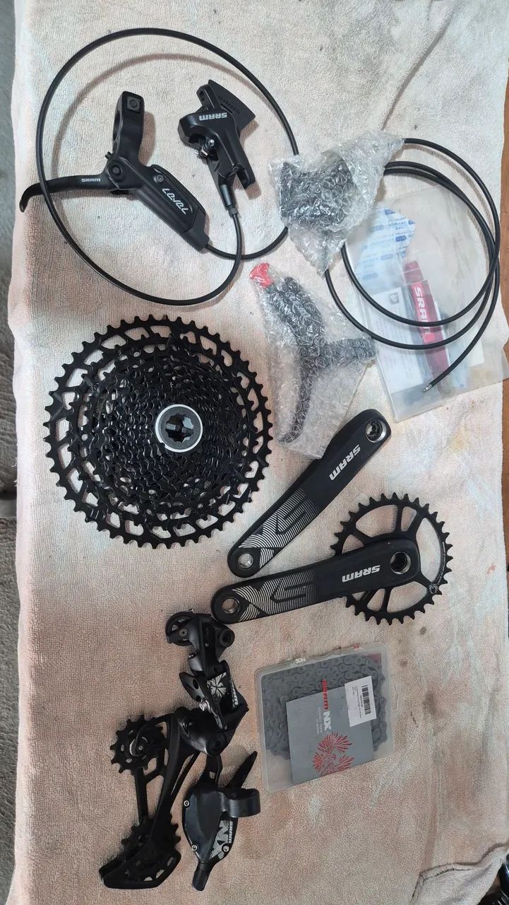 Grupo Sram 12v