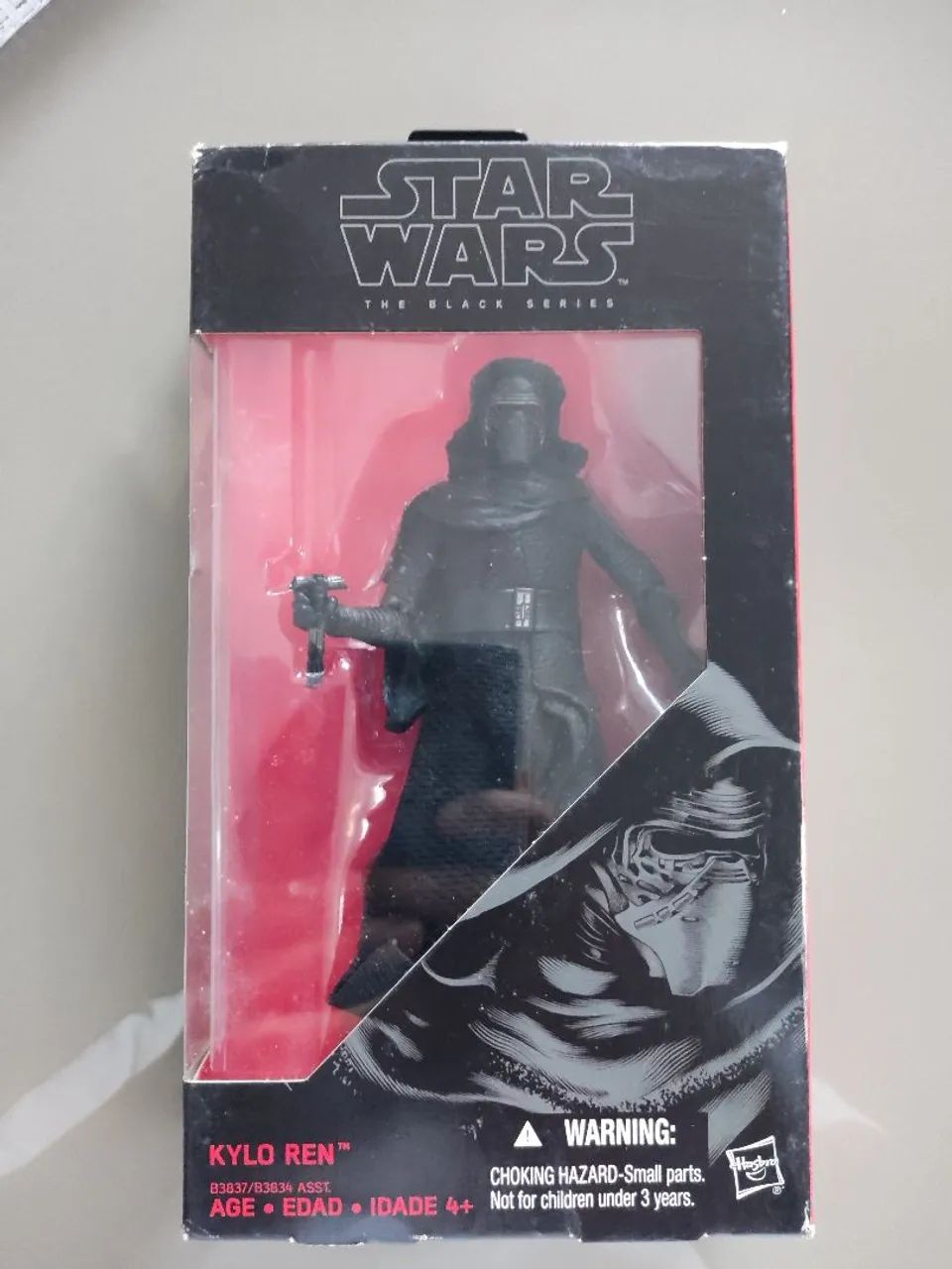 Kylo Ren Star Wars Black Series 