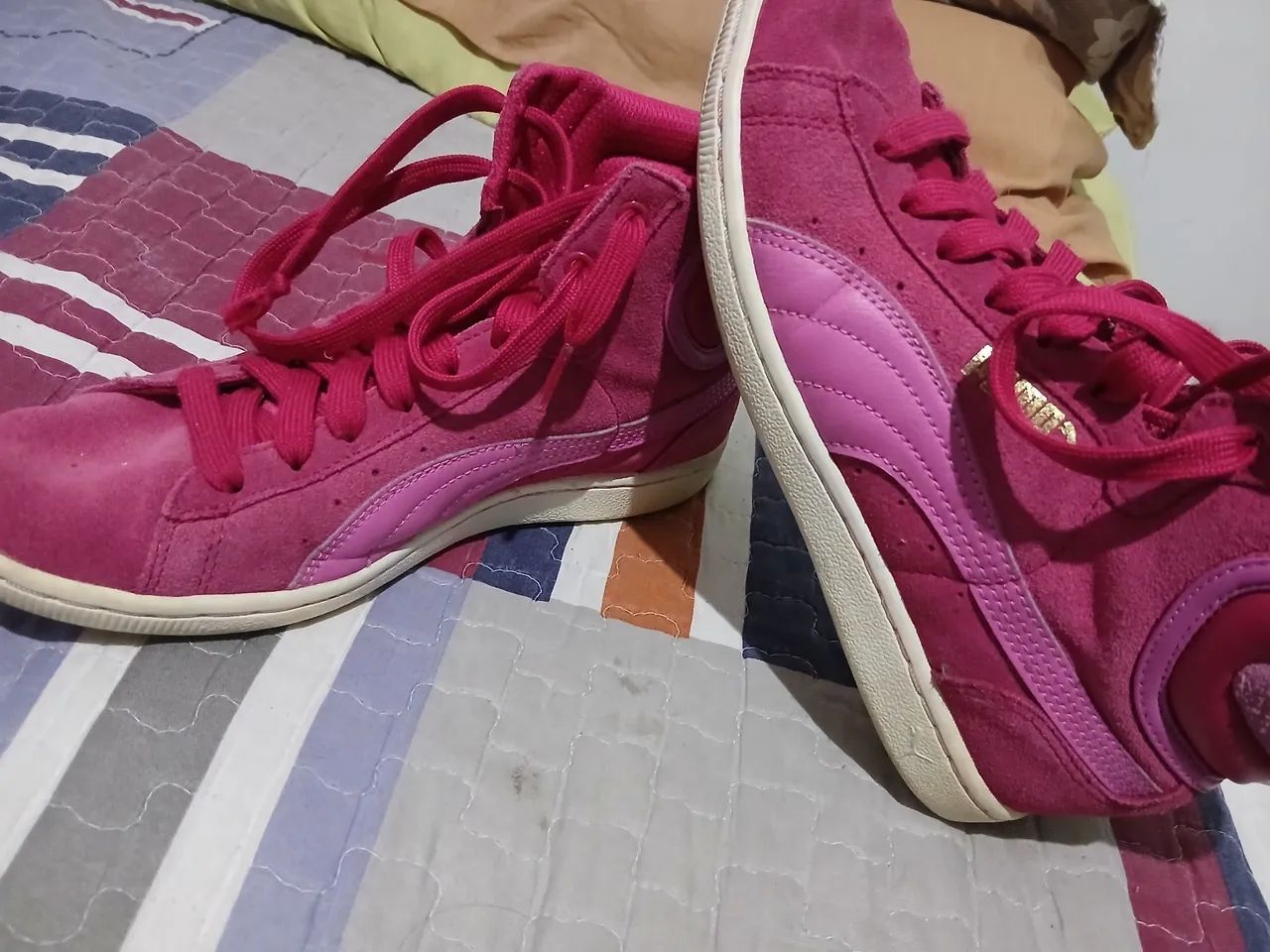 Linda botinha Puma 35...original 