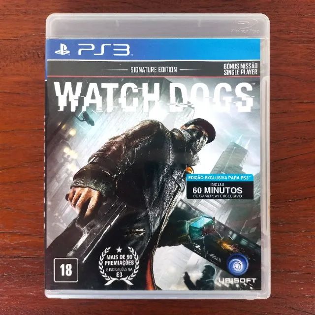 Jogo Watch Dogs PS3