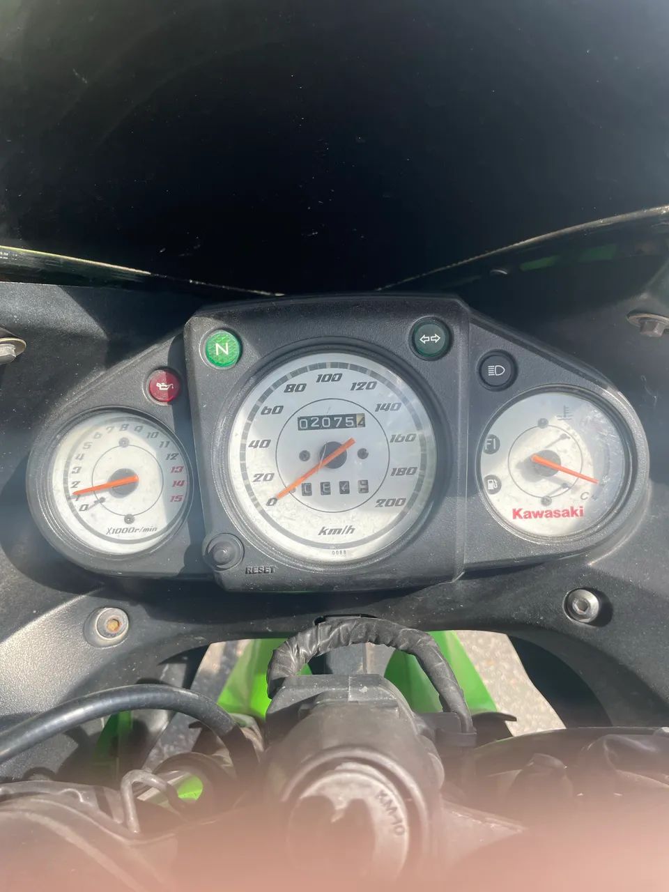 Ninja 250 verde  - Foto 3