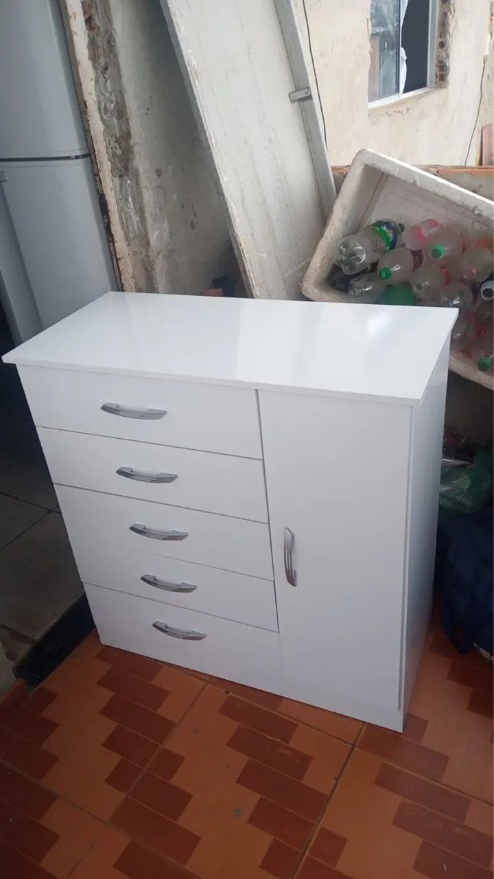 Cômodas com sapateira nova de fábrica  - Foto 2