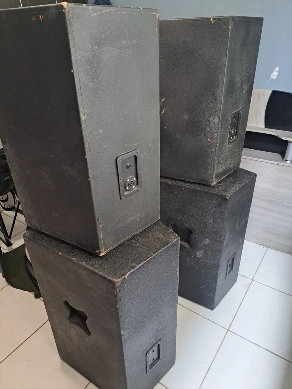 Par de Caixas de som profissional  - Foto 4