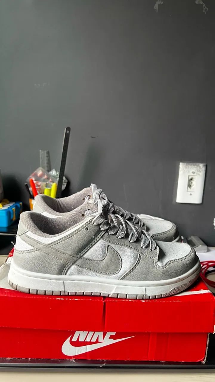 Vendo Nike dunk low grey - Foto 5
