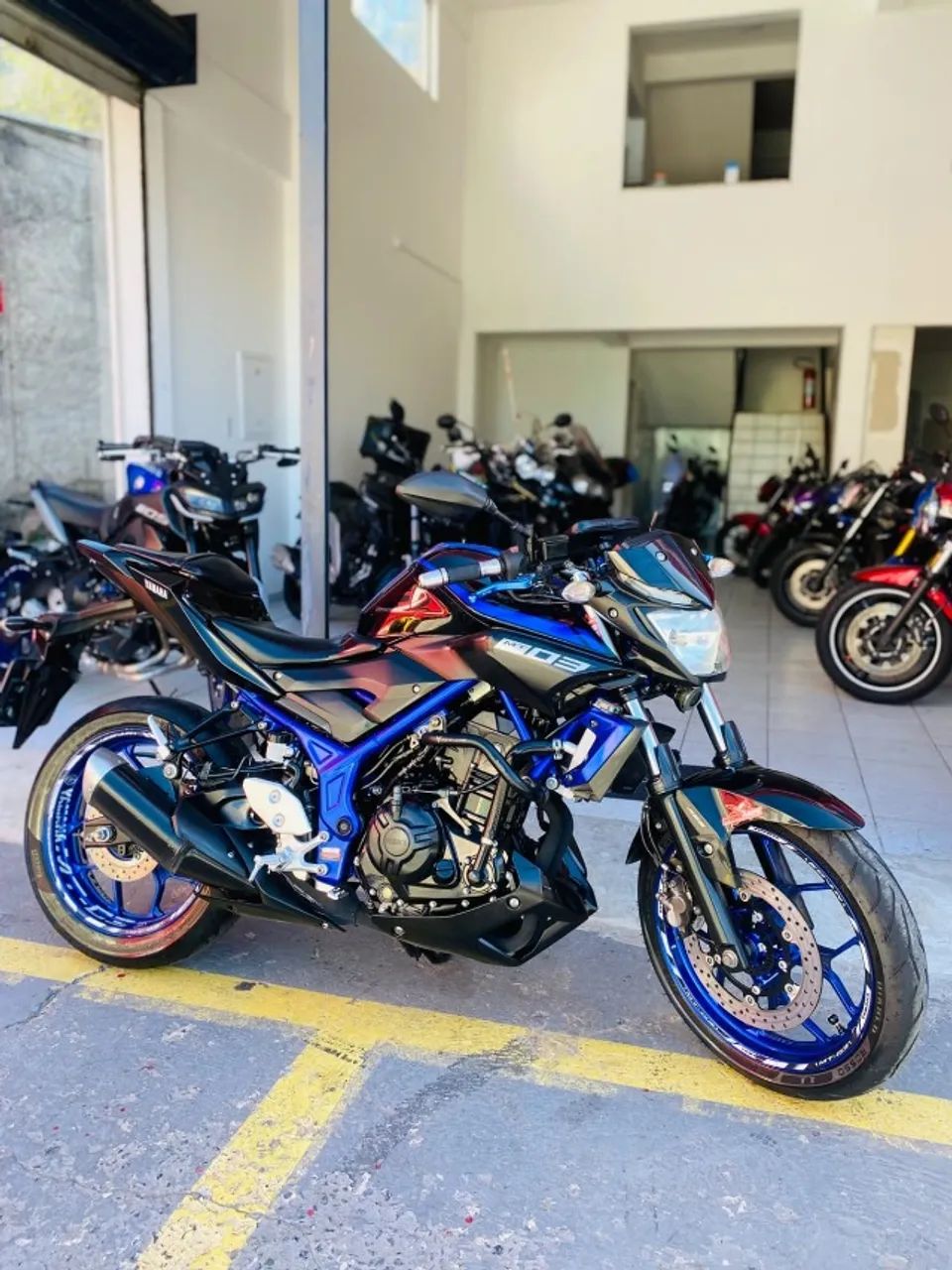 MT 03 321 ABS 18/19