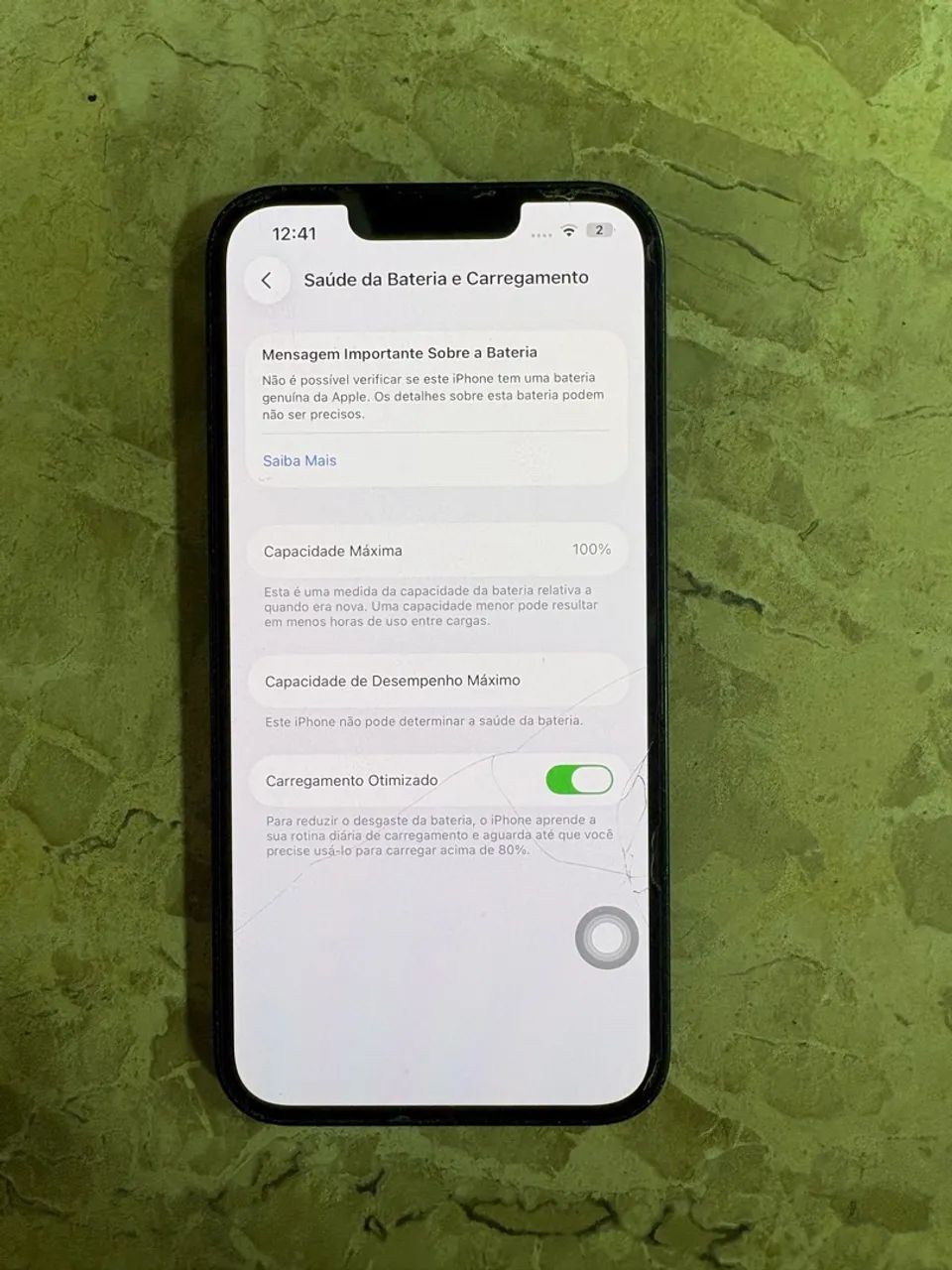 Iphone 13 verde 128gb - Foto 5