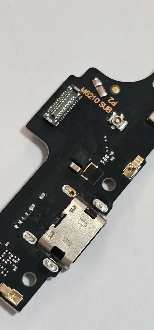 Placa de carga do Motorola E7 - Foto 4
