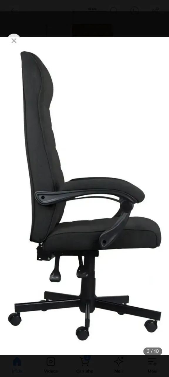 Cadeira ergonômica PCYES - Foto 3