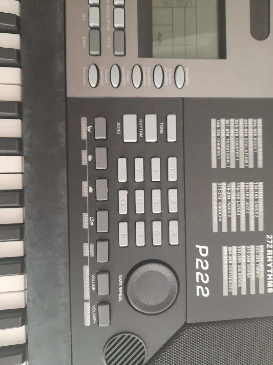 Teclado P222 - Foto 4