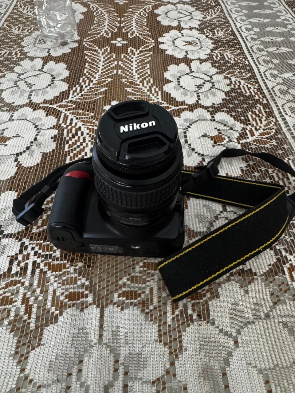 Máquina Nikon 