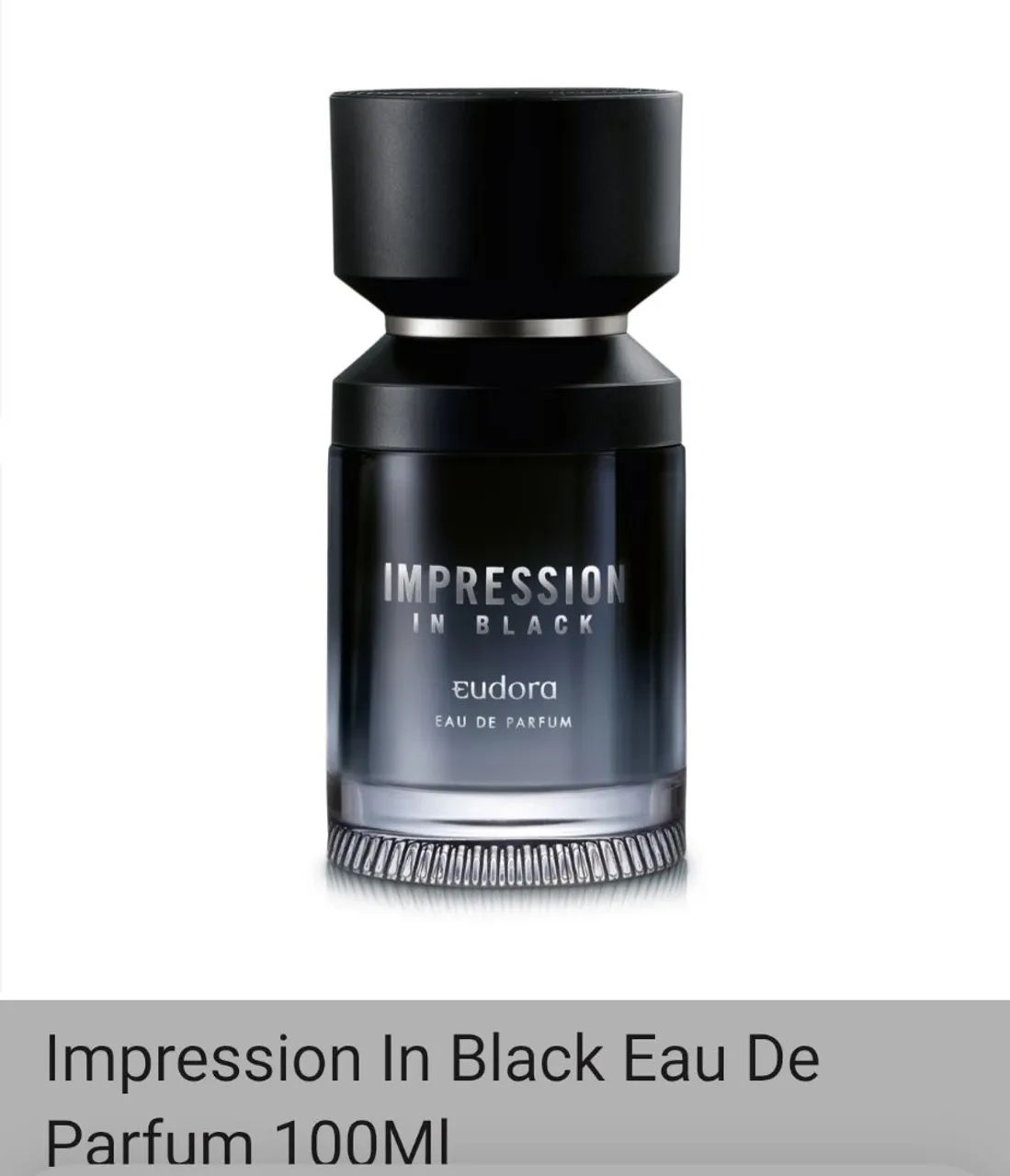 Impression In Black Eau De Parfum 100Ml