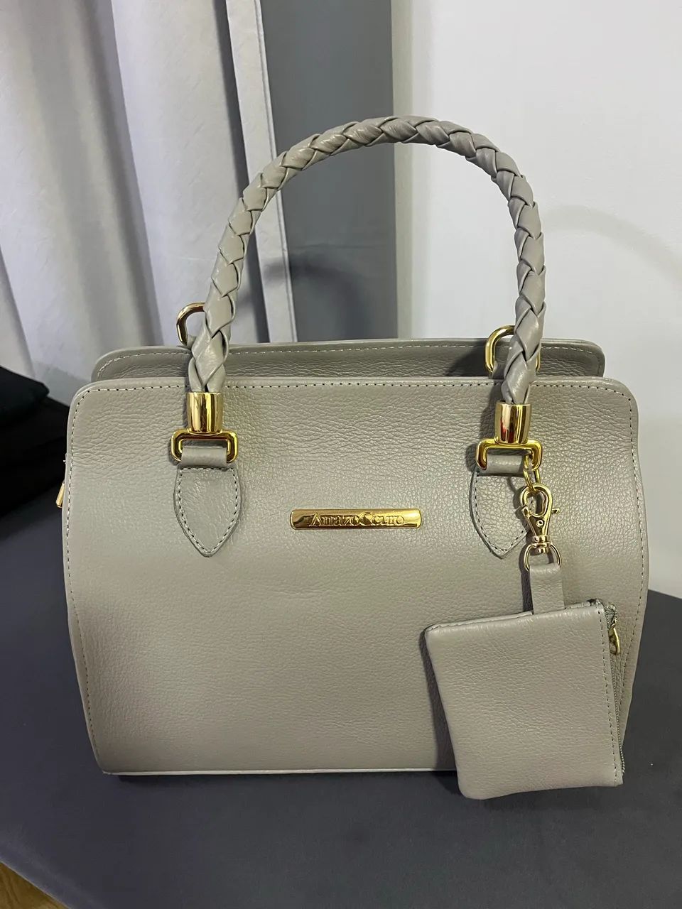 Bolsa Arraso Couro
