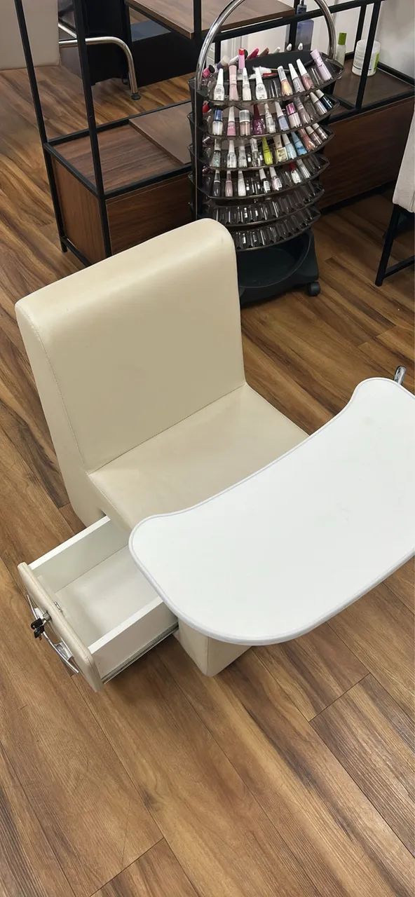 Carrinho ciranda para manicure - Foto 2