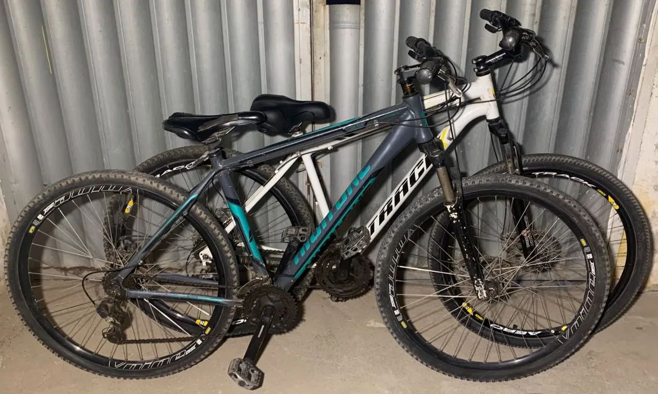 Duas bicicletas aro 29