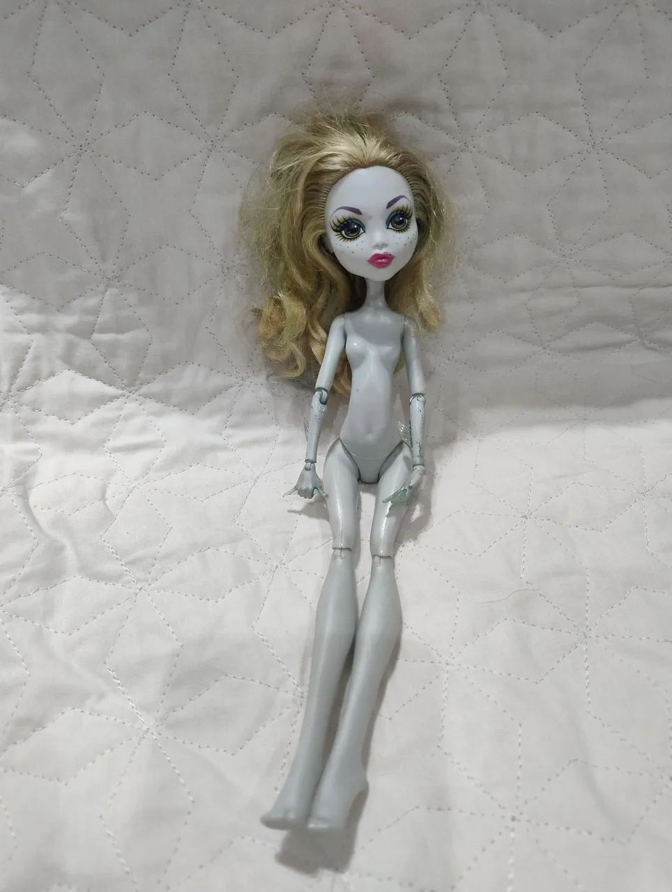 boneca Monsters high Lagona 