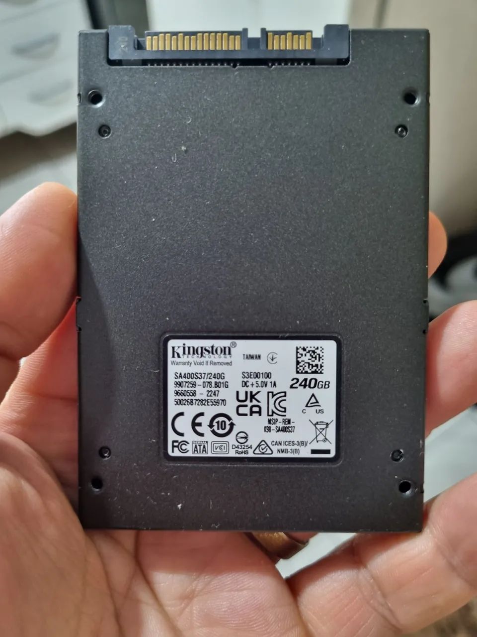 SSD Kingston 240 GB R$ 190,00 - Foto 2